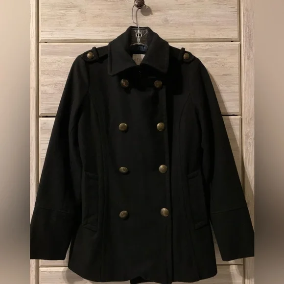 dELiA*s Black Coat - Picture 2 of 5
